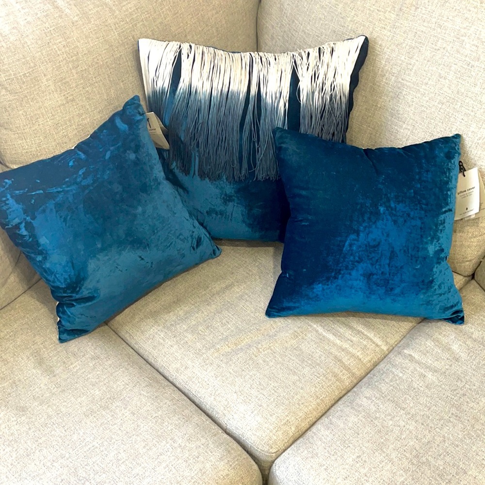 West elm pillow covers NEW